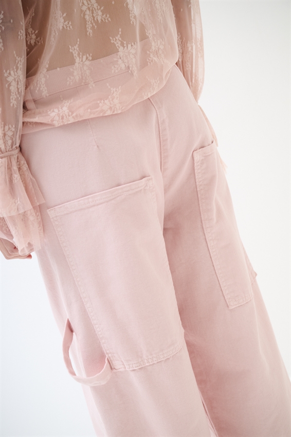 PANTALONE BULL LACCIO LATERALE E TASCONI DIETRO CIPRIA