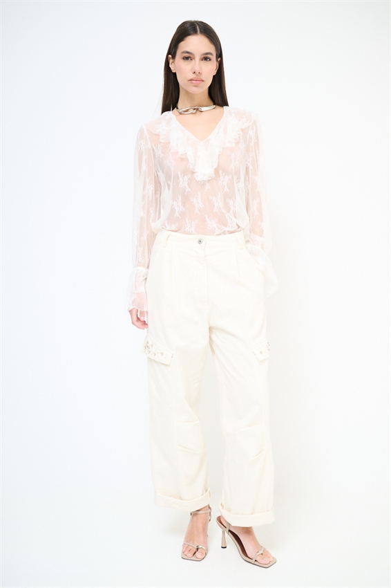 PANTA CARGO + PERLE E CASTONI BURRO