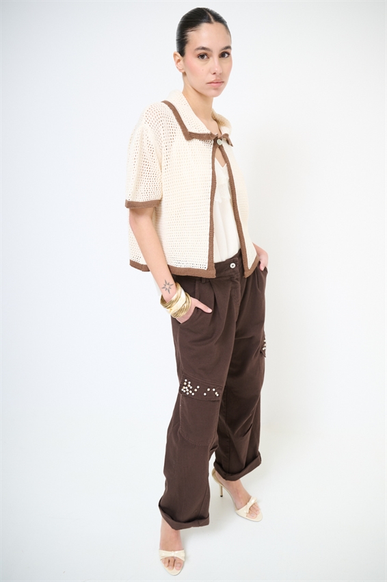 PANTA CARGO + PERLE E CASTONI COFFEE