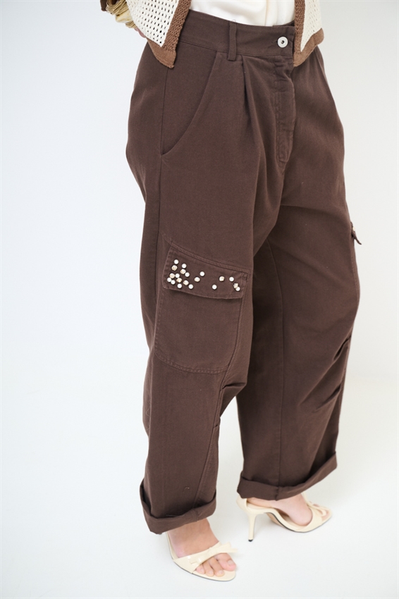 PANTA CARGO + PERLE E CASTONI COFFEE