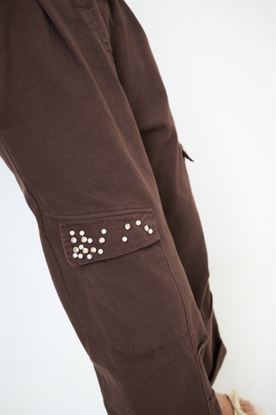 PANTA CARGO + PERLE E CASTONI COFFEE