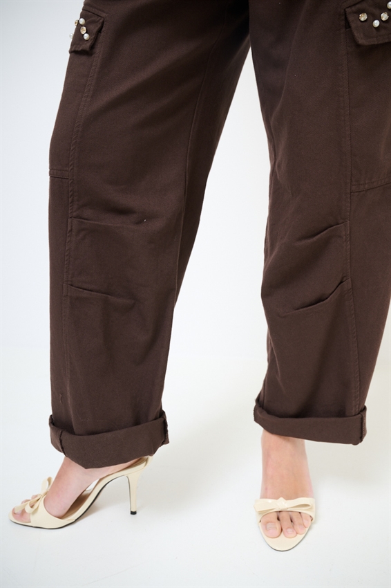 PANTA CARGO + PERLE E CASTONI COFFEE