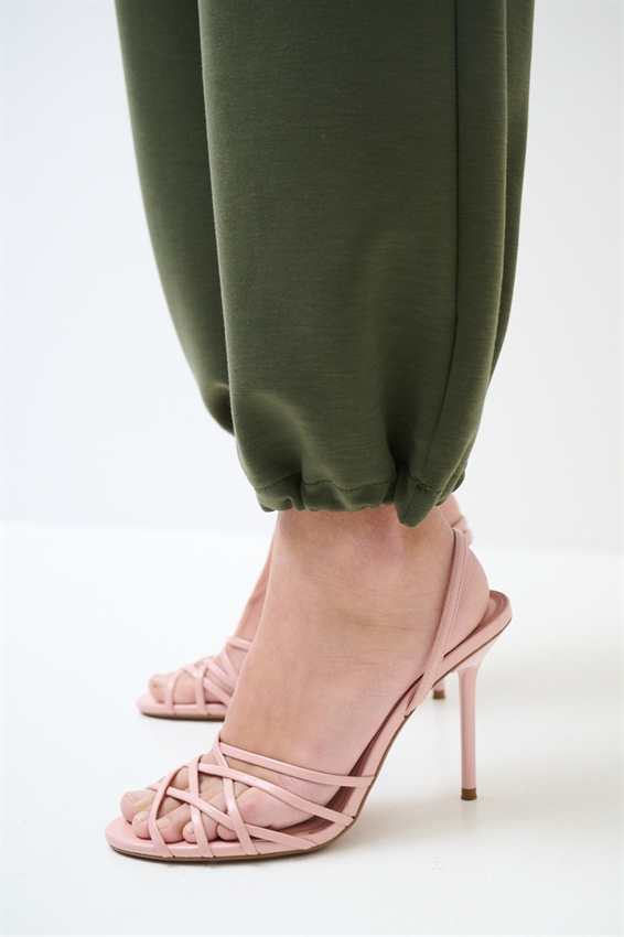 PANTALONE CON COULISSE SUL FONDO REGOLABILE ARMY