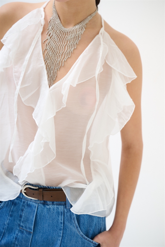 TOP CON ROUCHES PANNA