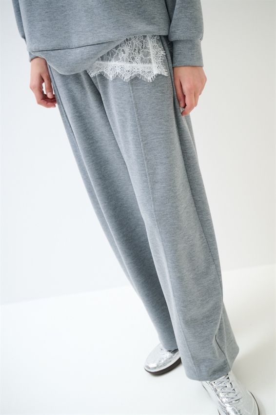 PANTALONE BALLOON MODAL GRIGIO