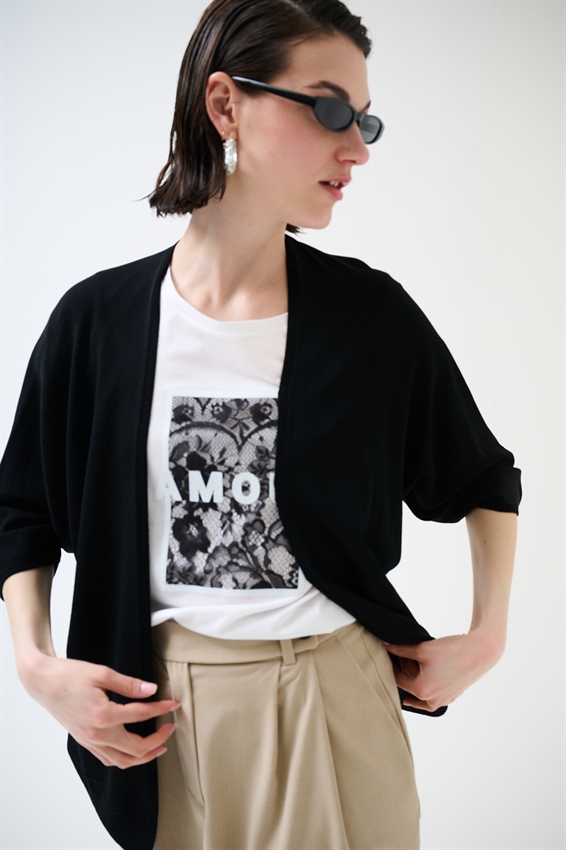 COPRISPALLE APERTO NERO