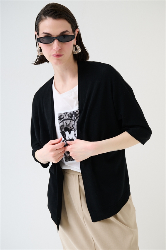 COPRISPALLE APERTO NERO