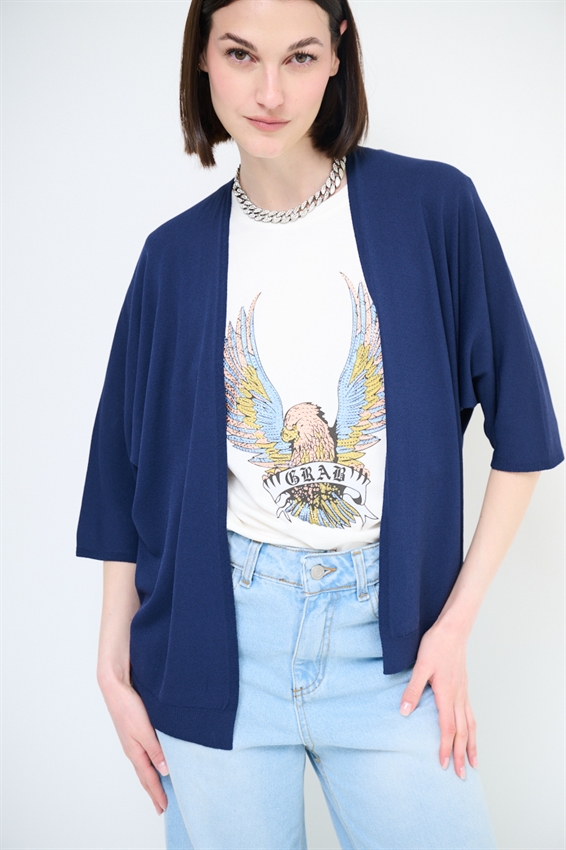 COPRISPALLE APERTO BLU