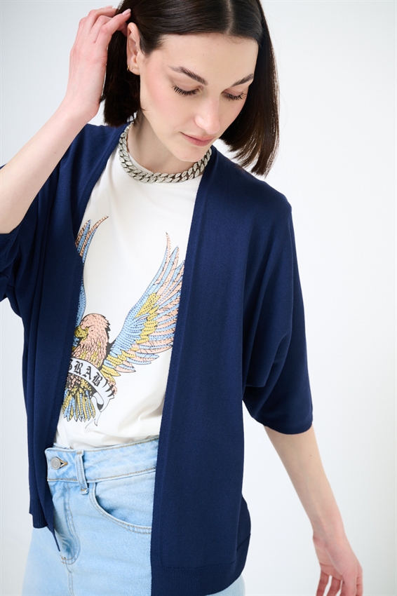 COPRISPALLE APERTO BLU