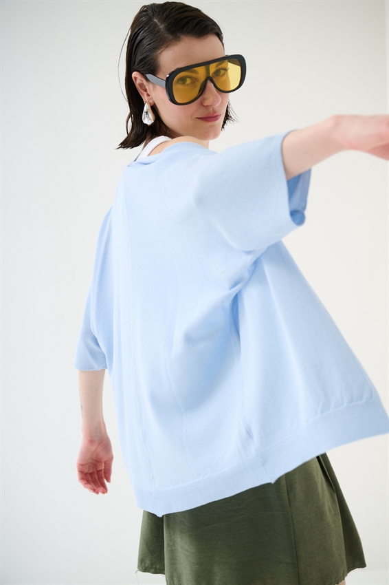 COPRISPALLE APERTO CELESTE