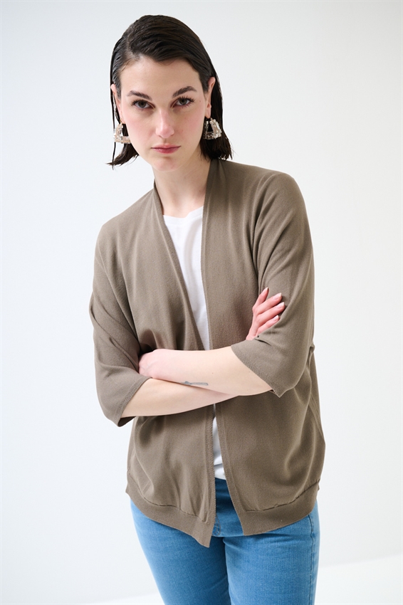 COPRISPALLE APERTO FANGO