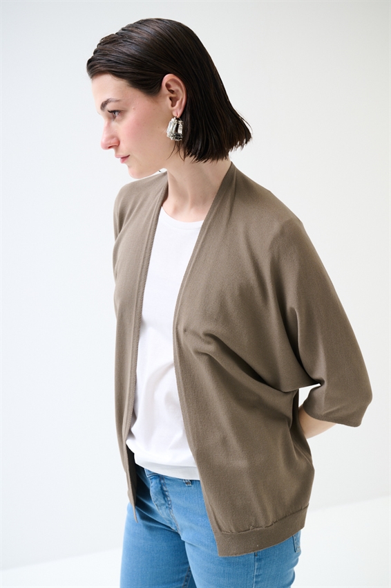 COPRISPALLE APERTO FANGO