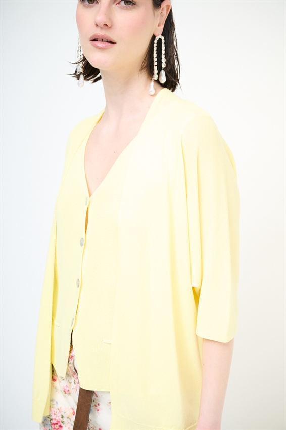 COPRISPALLE APERTO GIALLO