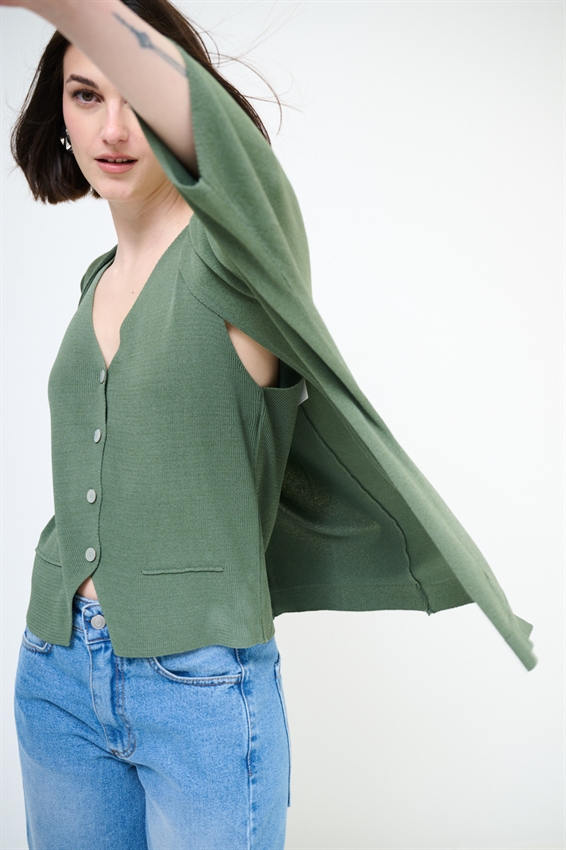 COPRISPALLE APERTO VERDE MILITARE