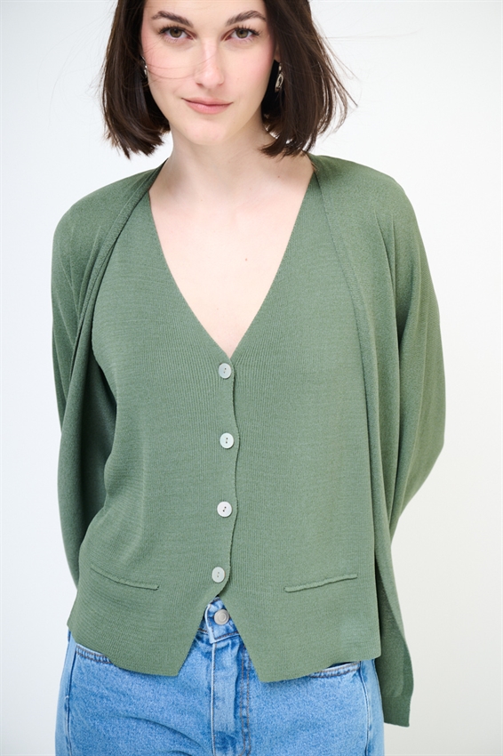 COPRISPALLE APERTO VERDE MILITARE