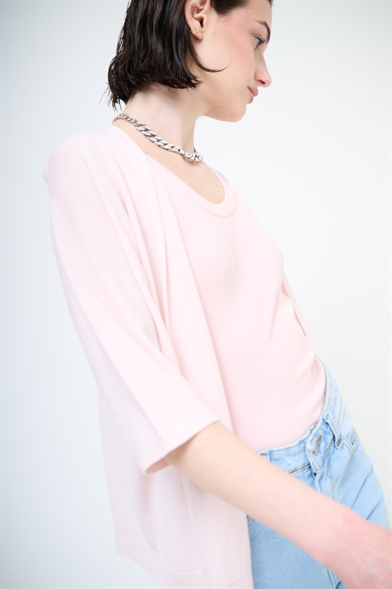 COPRISPALLE APERTO ROSA