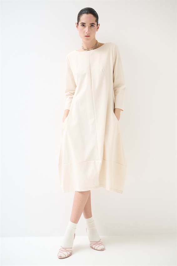 ABITO MIDI IN PUNTO MILANO BALLOON