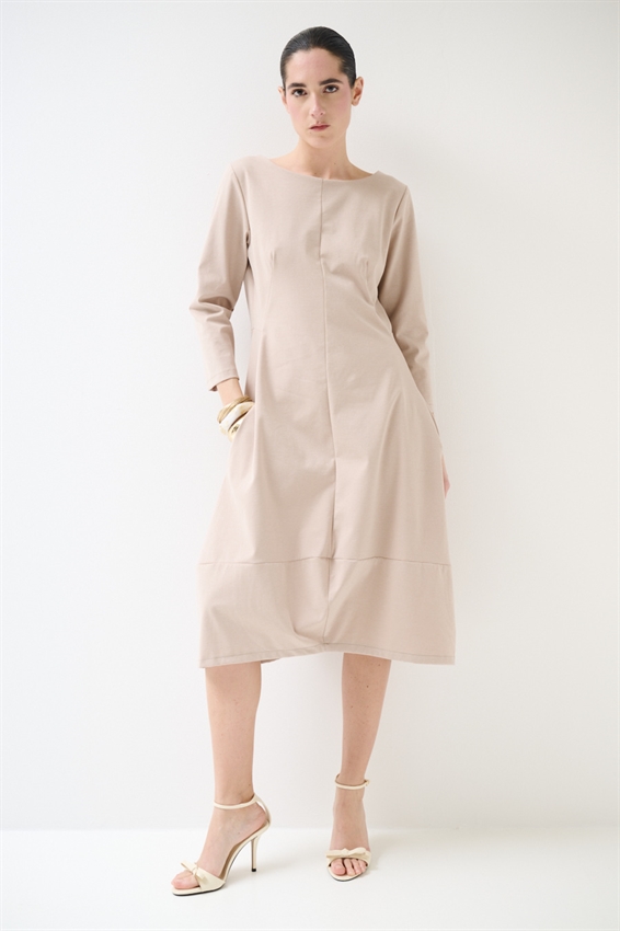 ABITO MIDI IN PUNTO MILANO BALLOON