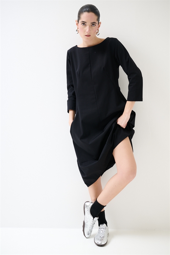 ABITO MIDI IN PUNTO MILANO BALLOON