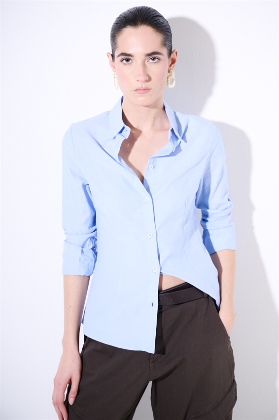 CAMICIA OXFORD SLIM