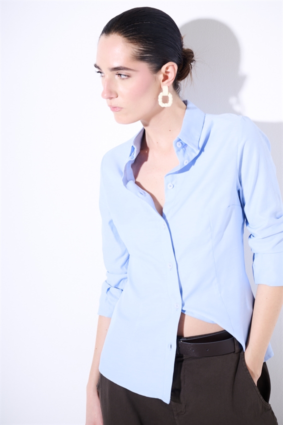 CAMICIA OXFORD SLIM