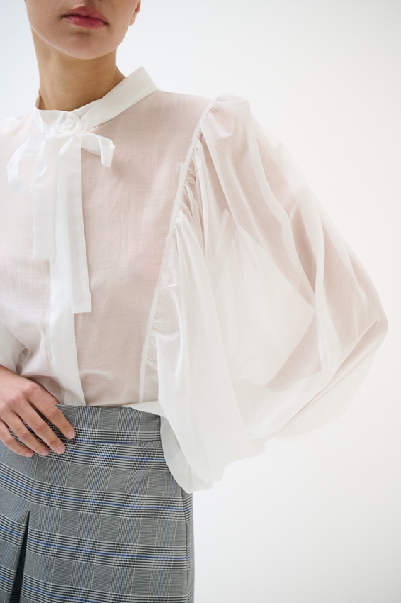 CAMICIA COLLO COREANA MANICA PIPISTRELLO LYOCELL