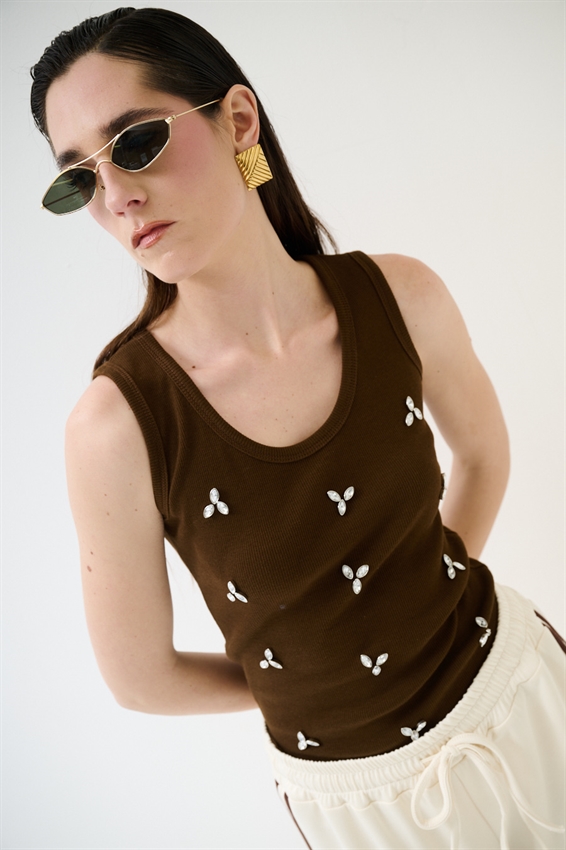 CANOTTA A COSTINE CON CASTONI