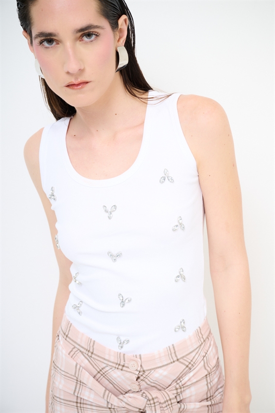 CANOTTA A COSTINE CON CASTONI