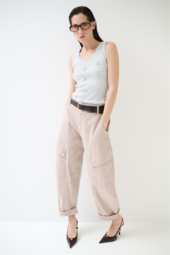 CANOTTA A COSTINE CON CASTONI