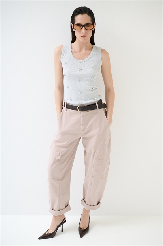 CANOTTA A COSTINE CON CASTONI