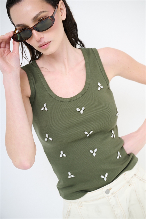 CANOTTA A COSTINE CON CASTONI