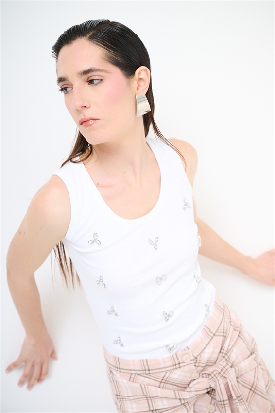 CANOTTA A COSTINE CON CASTONI