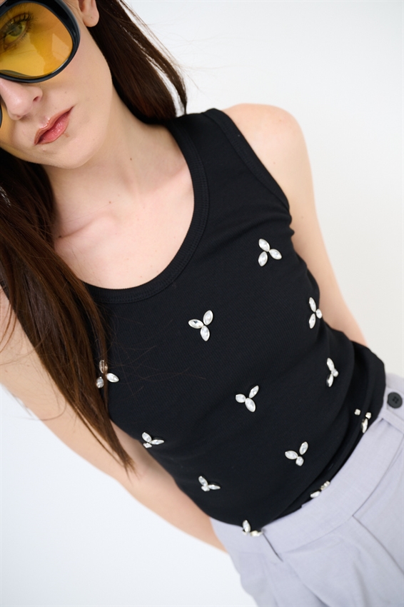 CANOTTA A COSTINE CON CASTONI