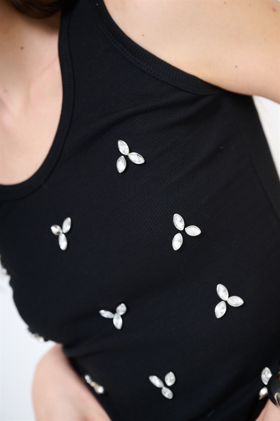 CANOTTA A COSTINE CON CASTONI