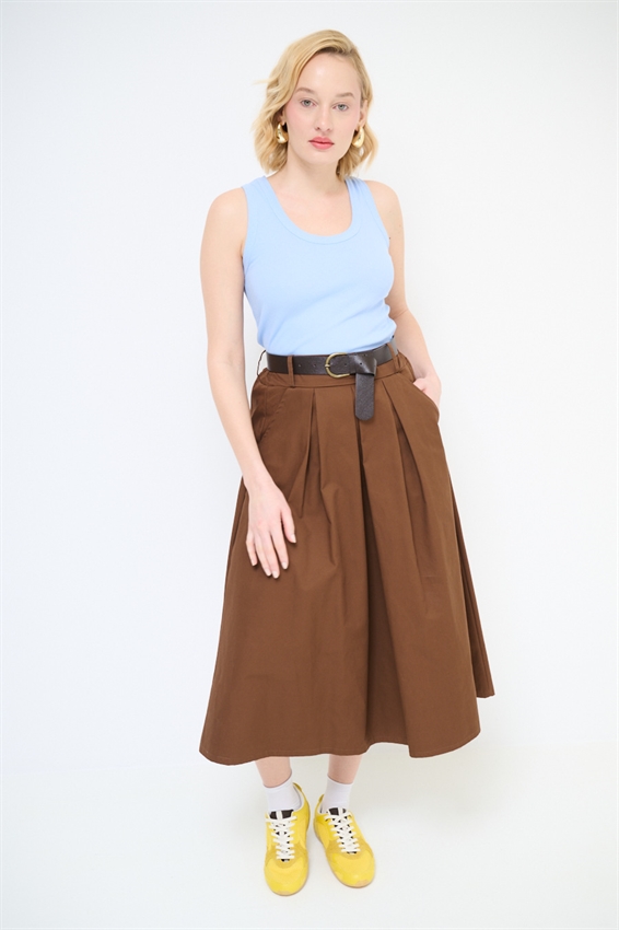 CANOTTA COSTINA CON SCOLLO