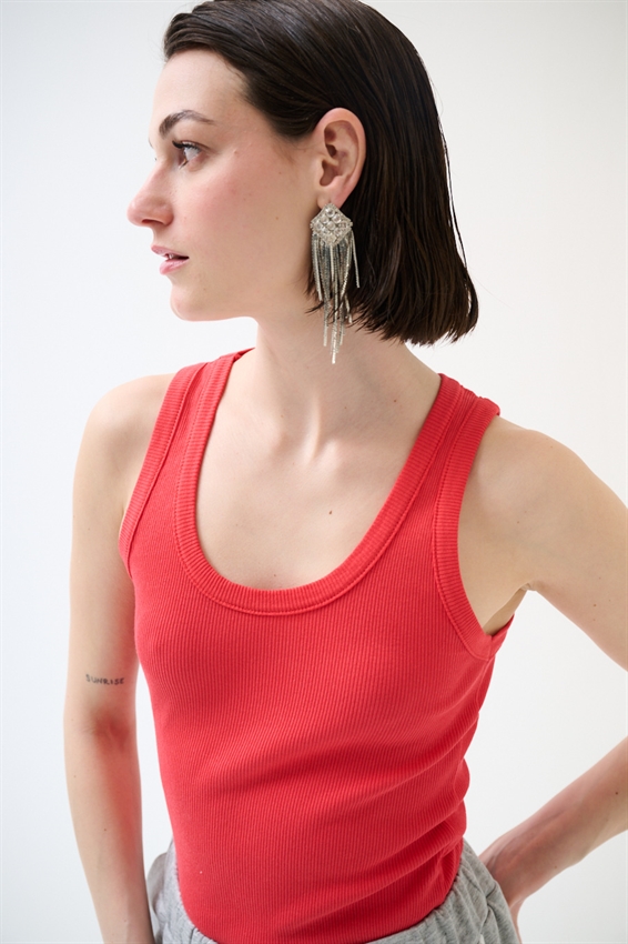 CANOTTA COSTINA CON SCOLLO