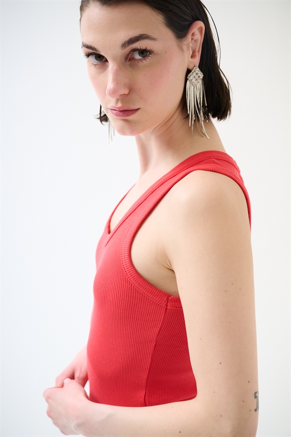 CANOTTA COSTINA CON SCOLLO