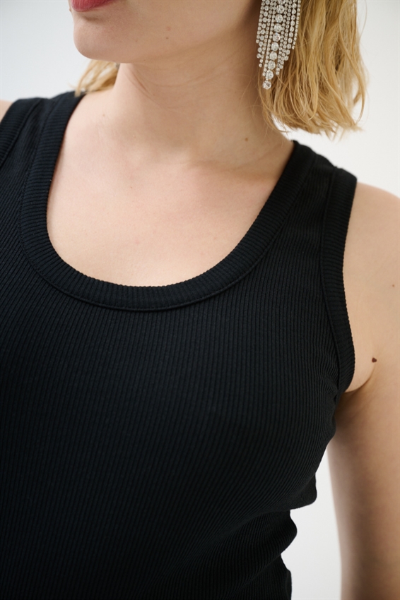 CANOTTA COSTINA CON SCOLLO