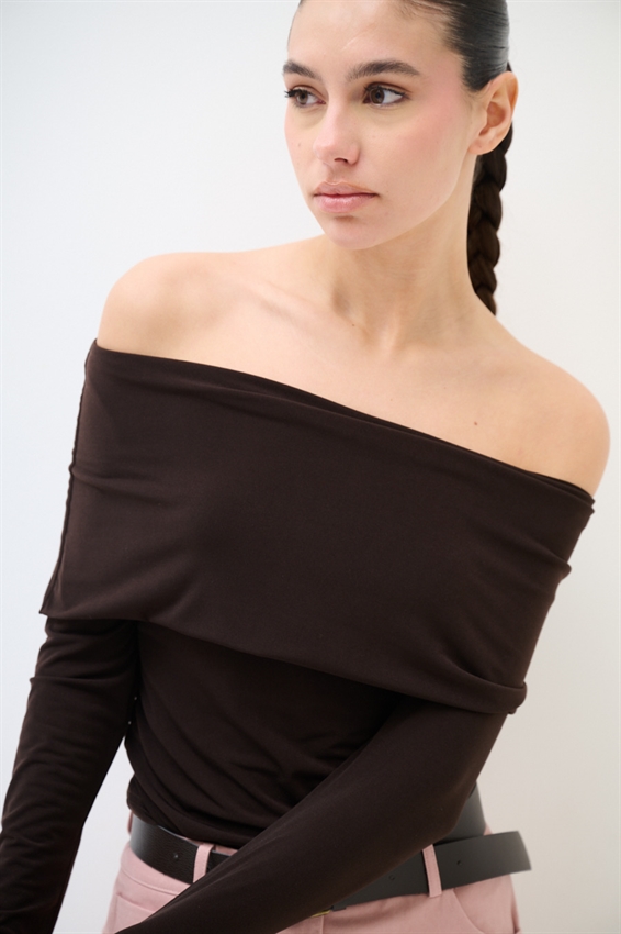 MAGLIA SCOLLO SHIFFER MANICA LUNGA