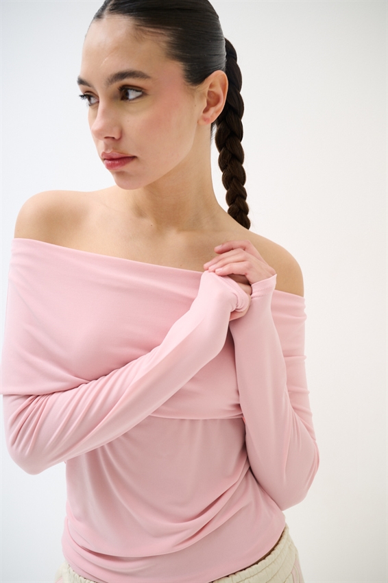 MAGLIA SCOLLO SHIFFER MANICA LUNGA