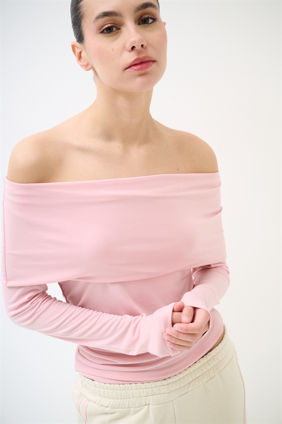 MAGLIA SCOLLO SHIFFER MANICA LUNGA