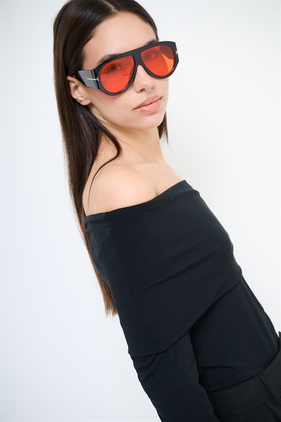 MAGLIA SCOLLO SHIFFER MANICA LUNGA