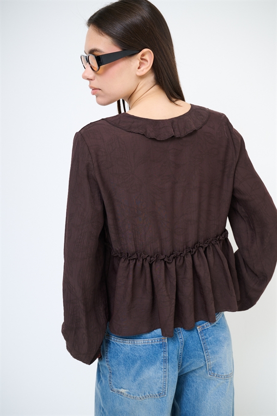BLUSA CON LACCI