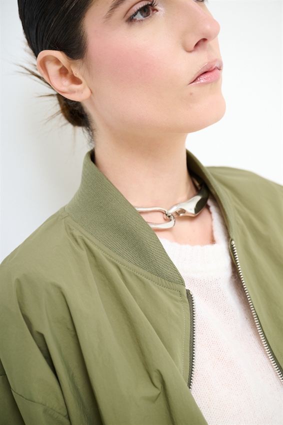 BOMBER PATCH CON DOPPIO CURSORE