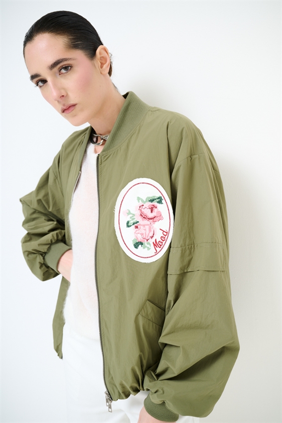 BOMBER PATCH CON DOPPIO CURSORE