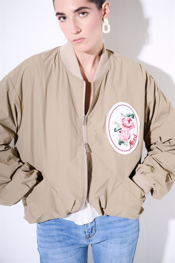 BOMBER PATCH CON DOPPIO CURSORE