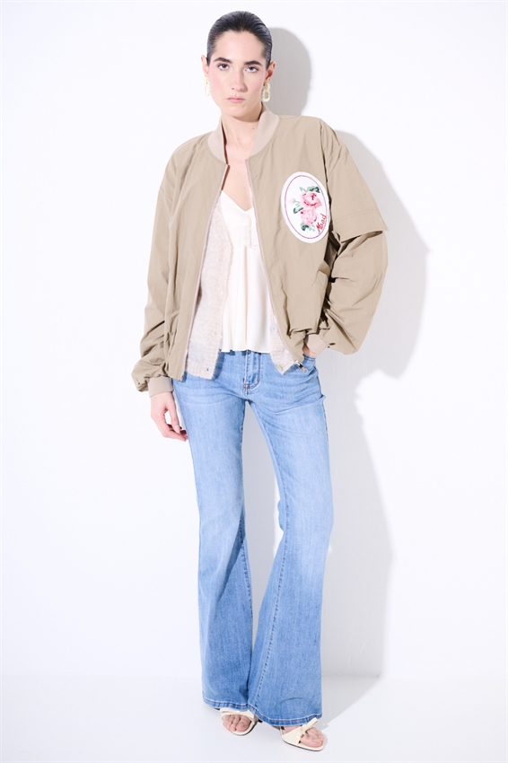 BOMBER PATCH CON DOPPIO CURSORE