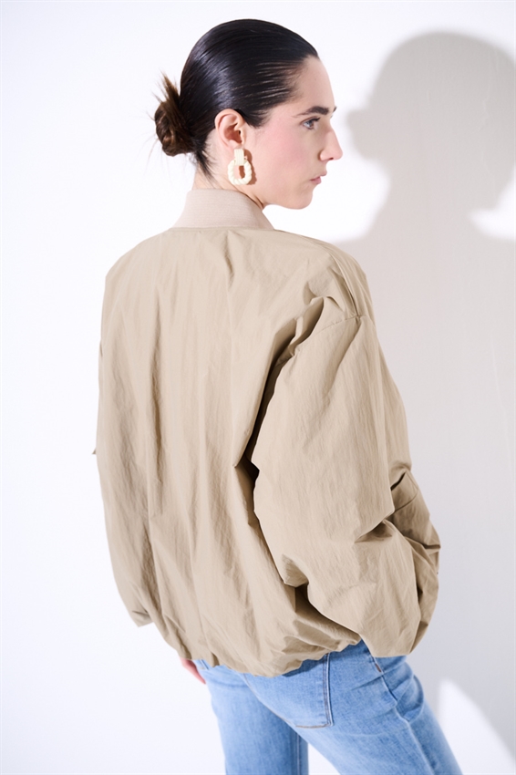 BOMBER PATCH CON DOPPIO CURSORE