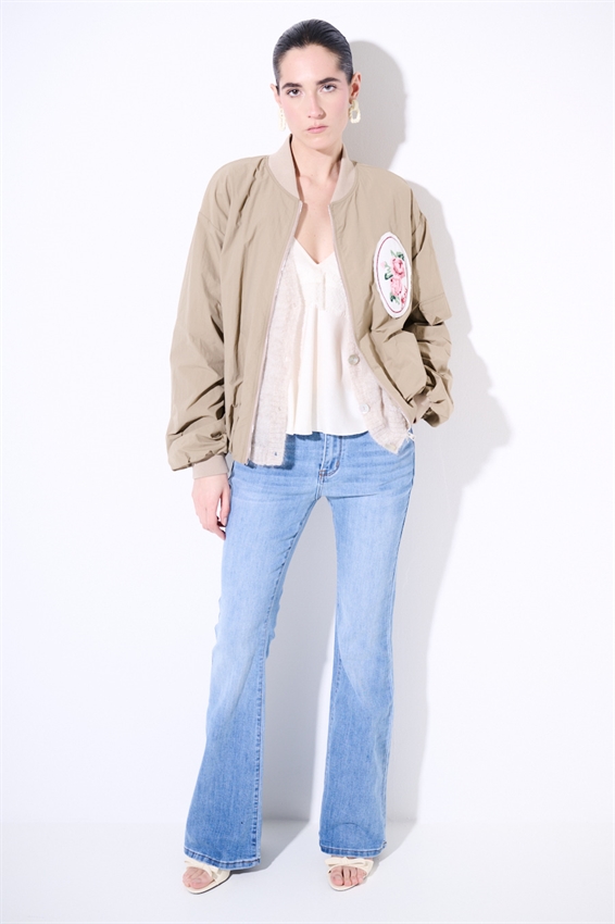 BOMBER PATCH CON DOPPIO CURSORE