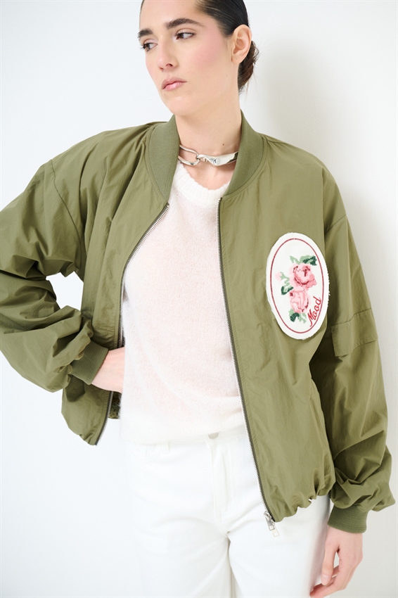 BOMBER PATCH CON DOPPIO CURSORE